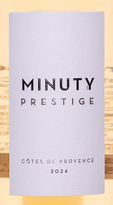 Minuty Prestige Rose Cotes de Provence