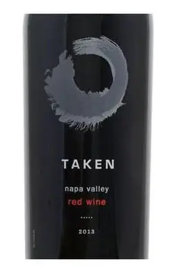 Taken Wine Co. Red Napa Valley