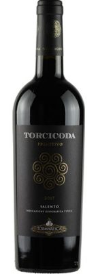 Tormaresca Torcicoda 2016 Primitivo del Salento