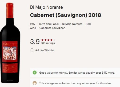 di majo cab vivino
