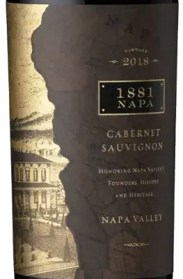 Eighteen Eighty One Cabernet Sauvignon Napa Valley