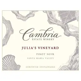 Cambria Pinot Noir Julia's Vineyard