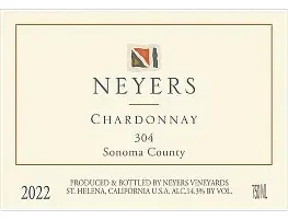 Neyers 2023 Chardonnay "304" Sonoma County