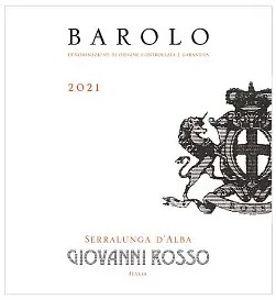 Giovanni Rosso 2020 Barolo