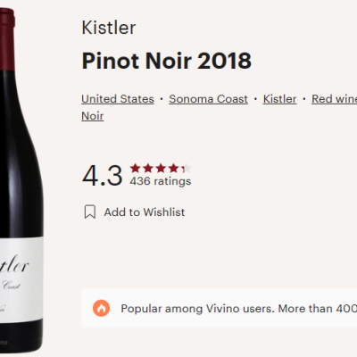 kistler 2018 pn sc vivino