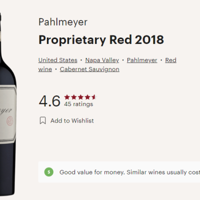 pahlmeyer vivino