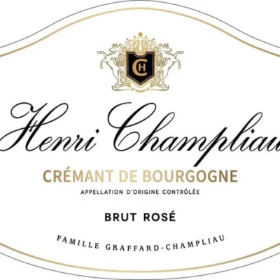 Henri Champliau Cremant de Bourgogne Brut Rose