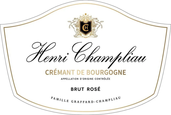 Henri Champliau Cremant de Bourgogne Brut Rose