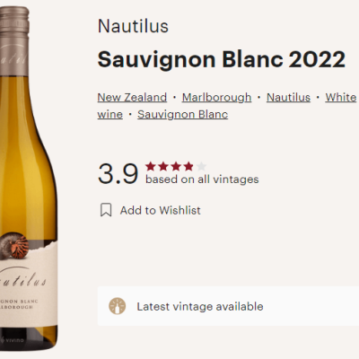 nautilus sb vivino