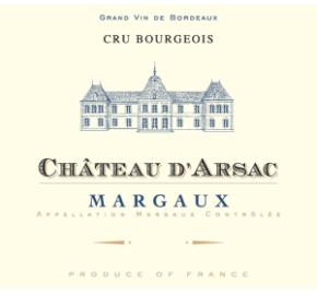 Château d'Arsac 2022 Margaux