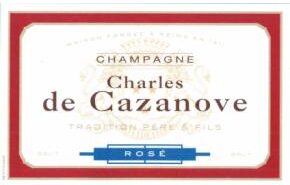 Charles de Cazanove Brut Rose Champagne