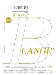Ceretto 2023 Blange Langhe Arneis