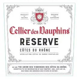 Cellier des Dauphins 2023 Cotes du Rhone Reserve