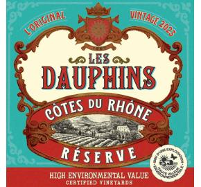 Les Dauphins Côtes du Rhône Reserve Rosé