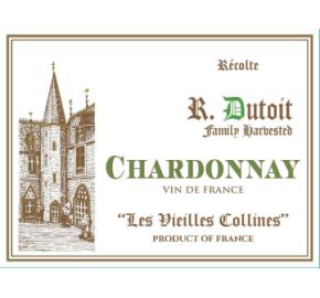 R. Dutoit Les Vieilles Collines Chardonnay
