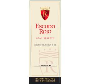 Escudo Rojo Gran Reserva Carmenere