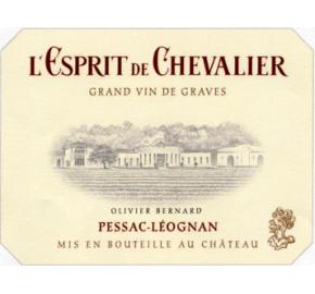 Domaine de Chevalier 2019 L'Esprit de Chevalier Pessac-Leognan