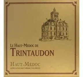 Le Haut-Medoc de Trintaudon 2020 Haut Medoc