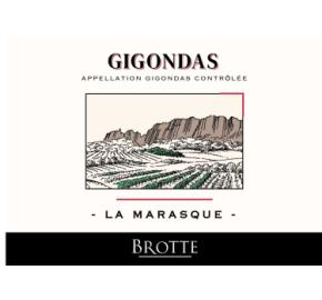 Brotte 2022 Gigondas la Marasque