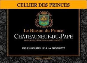 Cellier Des Princes 2024 Chateauneuf du Pape Le Blason du Prince