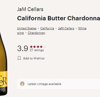 butter 21 chardonnay vivino