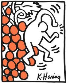 Ceppaiano 2017 Keith Haring Toscana