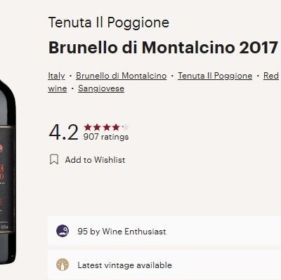 il poggione vivino