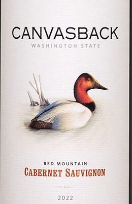 Canvasback 2022 Red Mountain Cabernet Sauvignon