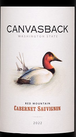 Canvasback 2022 Red Mountain Cabernet Sauvignon