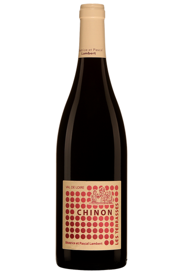 Pascal Chesnaies Beatrice \'Les et Lambert Domaine Terrasses\' Les 2018 Chinon