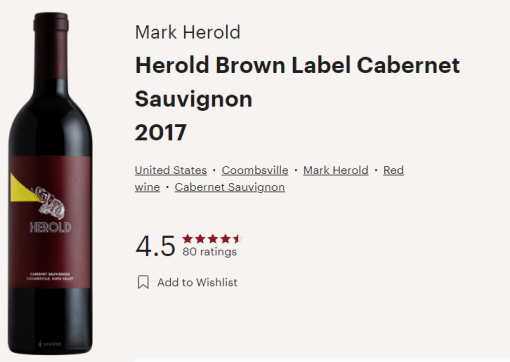 mark herold vivino