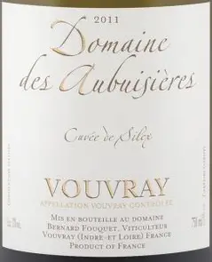 Domaine des Aubuisieres Vouvray Cuvee de Silex