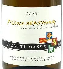 Vigneti Massa Piccolo Derthona