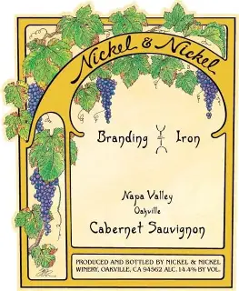 Nickel & Nickel 2023 Branding Iron Vineyard Cabernet Sauvignon