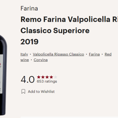 farina ripasso vivino