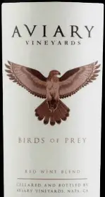 Aviary Birds of Prey Red Blend