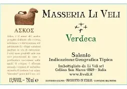 Masseria Li Veli Askos Verdeca