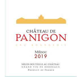 Château de Panigon Médoc Cru Bourgeois