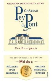 Château Pey de Pont 2016 Medoc