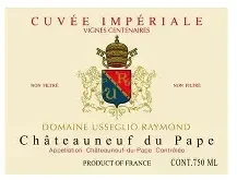 Domaine Raymond Usseglio 2018 Chateauneuf du Pape Cuvee Imperiale