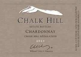 Chalk Hill Estate Chardonnay