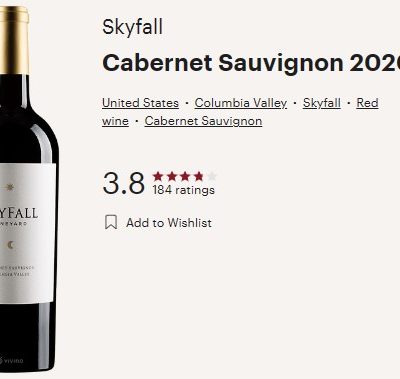 skyfall cab vivino