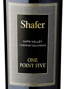 Shafer 2023 One Point Five Cabernet Sauvignon