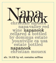 Napanook 2017 Red Blend