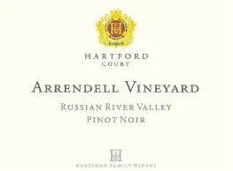 Hartford Court 2016 Pinot Noir Arrendell Vineyard