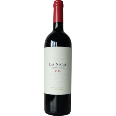 las notas bottle