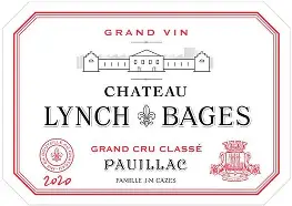 Chateau Lynch-Bages 2020 Pauillac