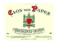 Clos des Papes 2015 Châteauneuf-du-Pape