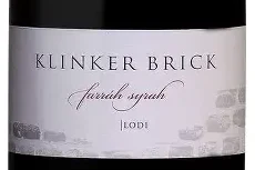 Klinker Brick 2022 Farrah Syrah