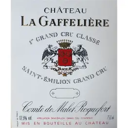 Chateau La Gaffeliere 2016 Grand Cru Classe Saint-Emilion